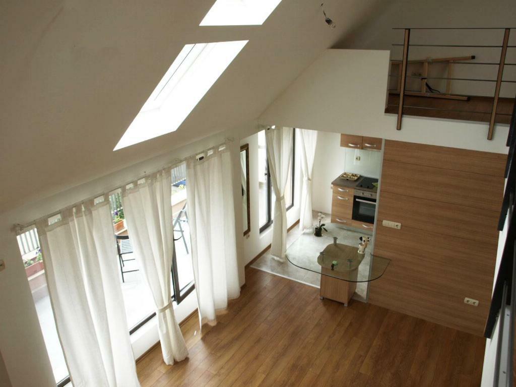Great Located Architektural Penthouse Apartment Plovdiv Eksteriør bilde
