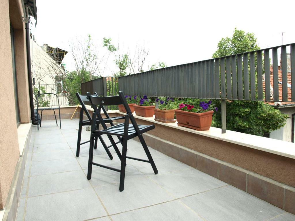 Great Located Architektural Penthouse Apartment Plovdiv Eksteriør bilde